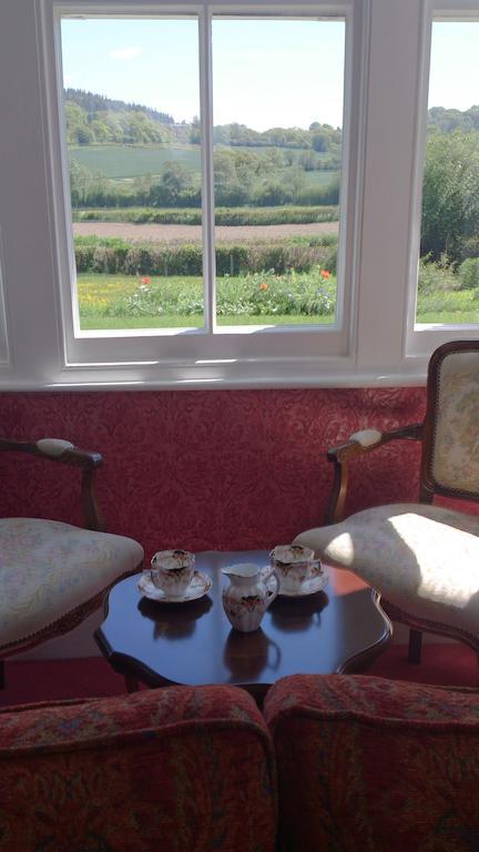 Upper Letton Farm Bed & Breakfast Leintwardine Dış mekan fotoğraf
