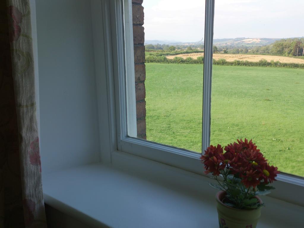 Upper Letton Farm Bed & Breakfast Leintwardine Oda fotoğraf