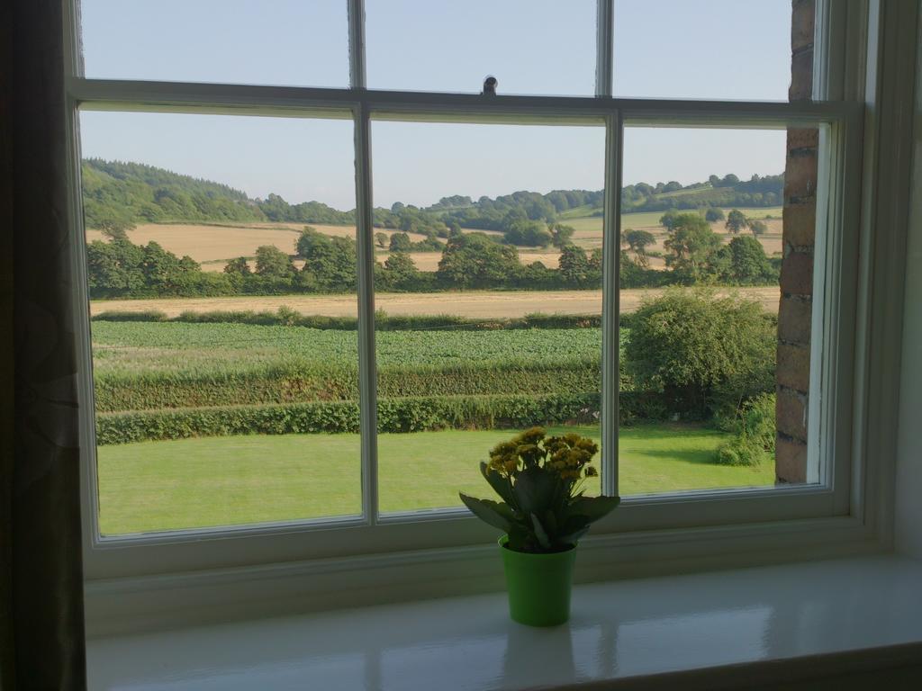 Upper Letton Farm Bed & Breakfast Leintwardine Oda fotoğraf