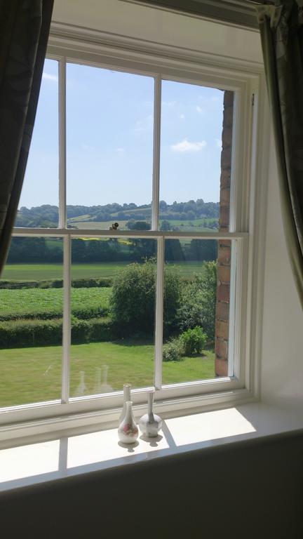 Upper Letton Farm Bed & Breakfast Leintwardine Oda fotoğraf