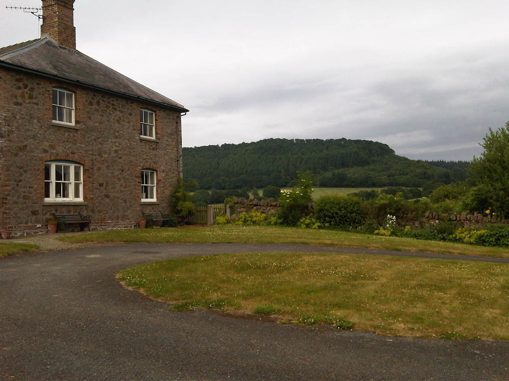Upper Letton Farm Bed & Breakfast Leintwardine Dış mekan fotoğraf