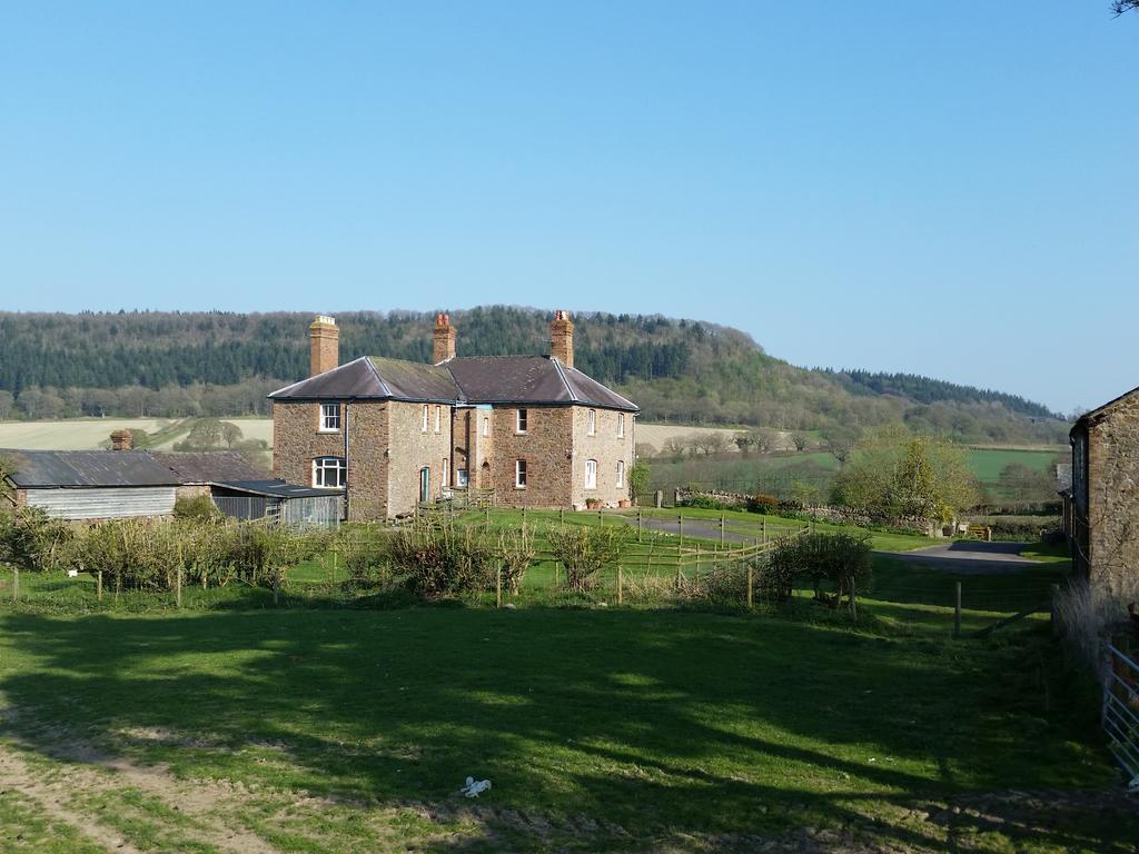 Upper Letton Farm Bed & Breakfast Leintwardine Dış mekan fotoğraf