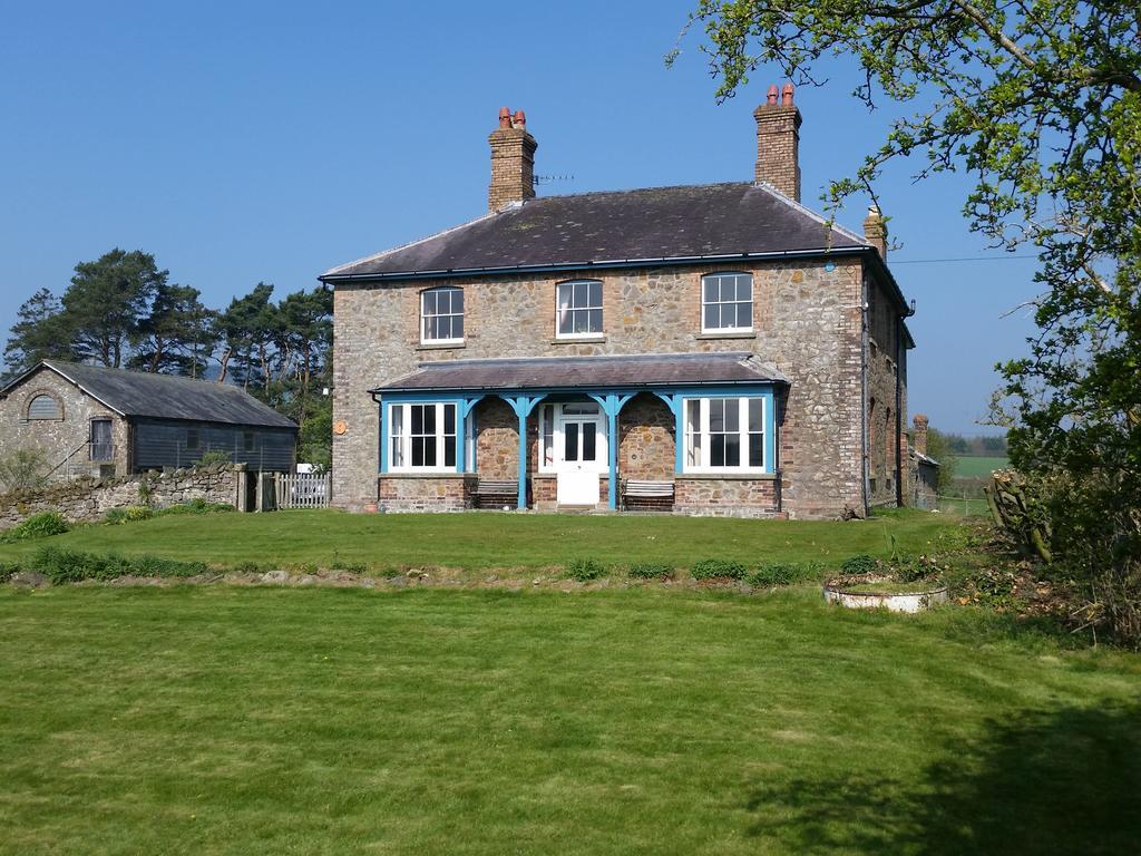 Upper Letton Farm Bed & Breakfast Leintwardine Dış mekan fotoğraf