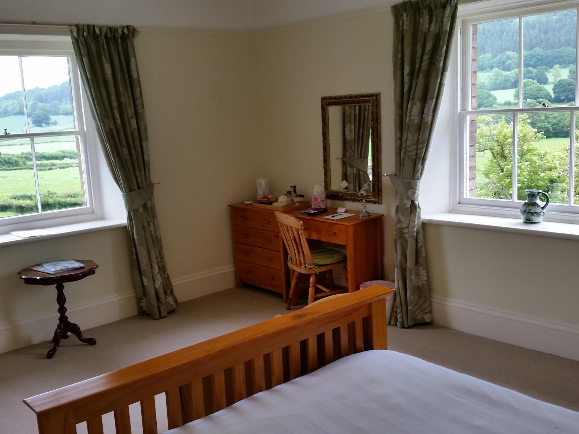 Upper Letton Farm Bed & Breakfast Leintwardine Dış mekan fotoğraf
