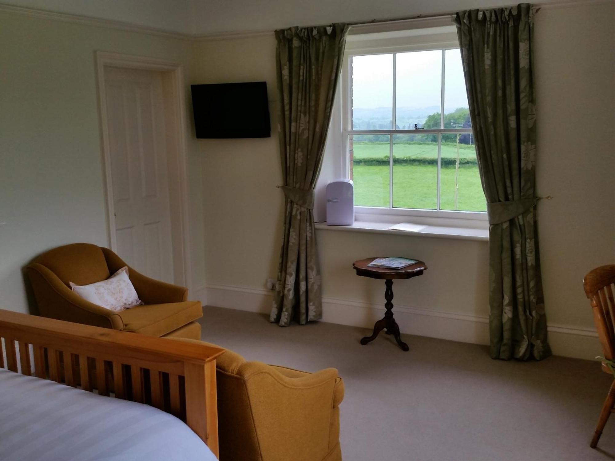 Upper Letton Farm Bed & Breakfast Leintwardine Dış mekan fotoğraf