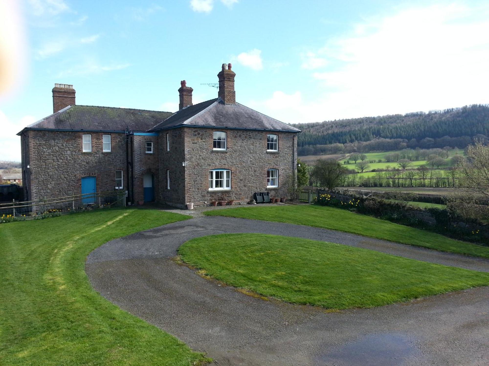 Upper Letton Farm Bed & Breakfast Leintwardine Dış mekan fotoğraf