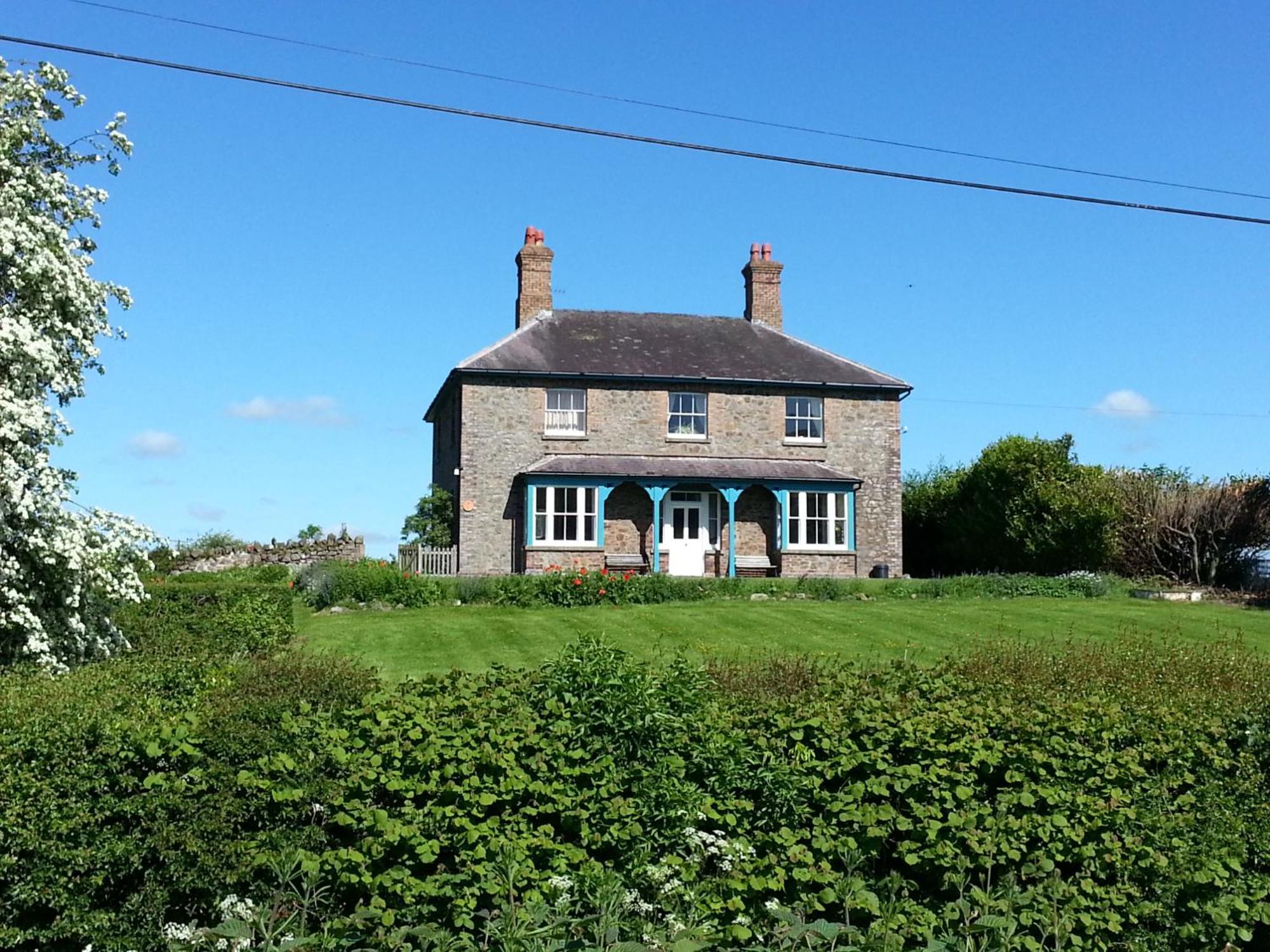 Upper Letton Farm Bed & Breakfast Leintwardine Dış mekan fotoğraf